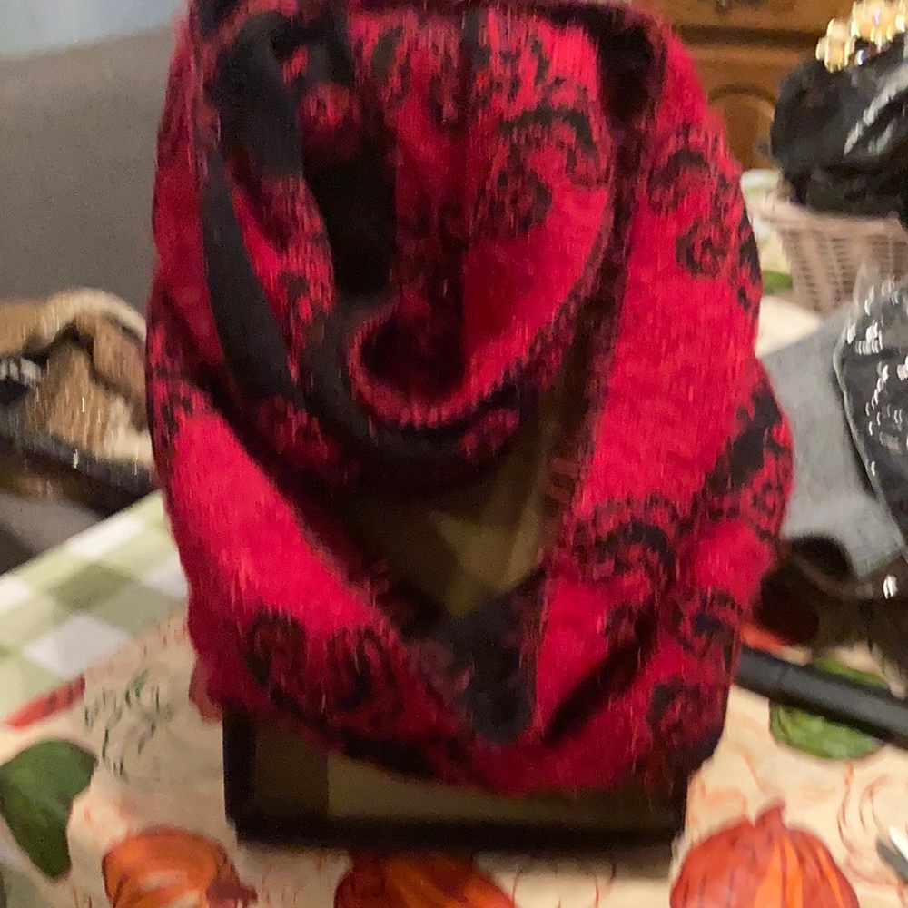 Fleur-de-lis Infinity Scarf
